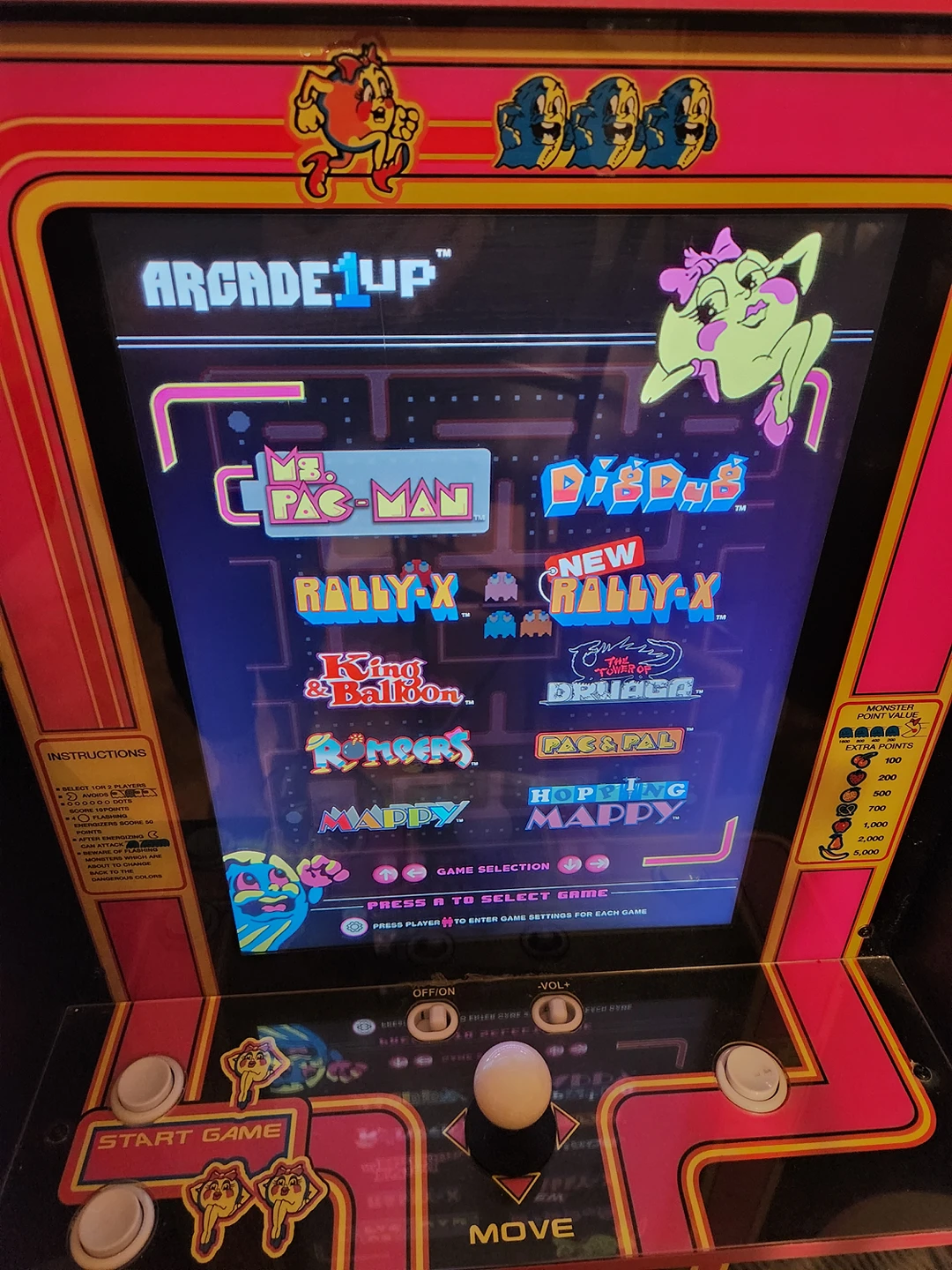 arcade games thumbnail