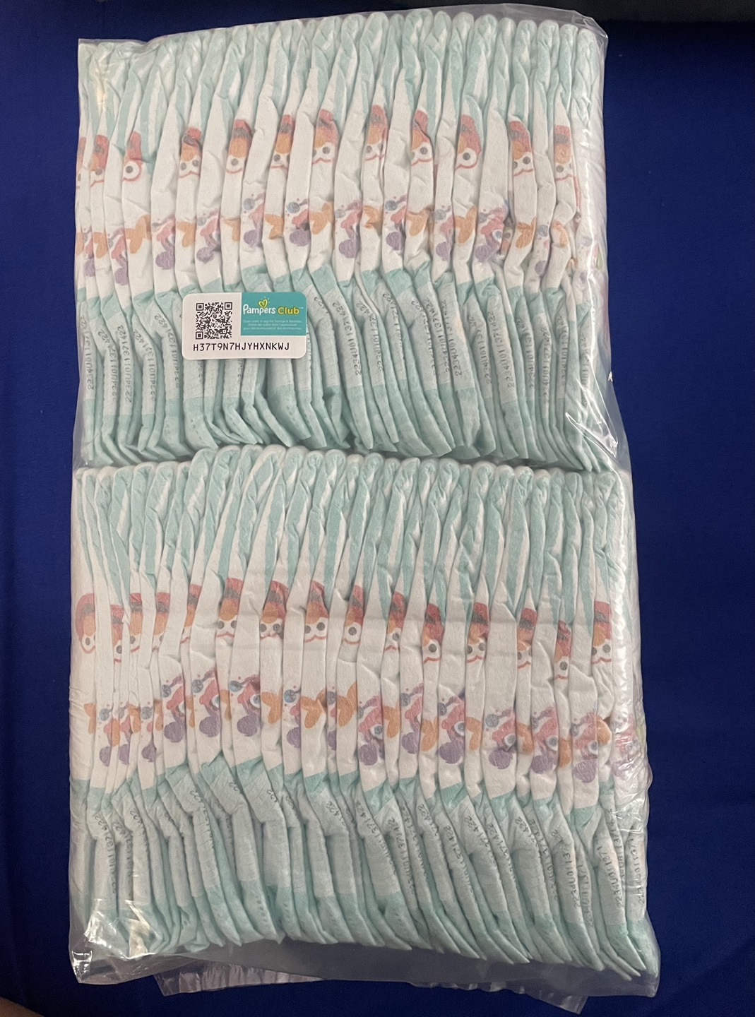 Pampers (70 pieces) thumbnail