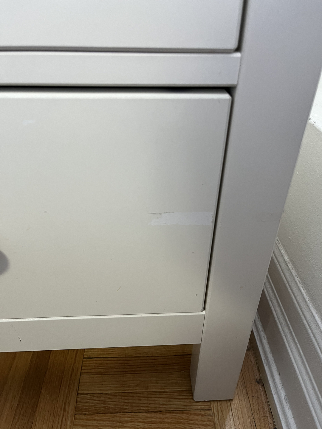 2 Ikea Hemnez bed side tables. - photo 2