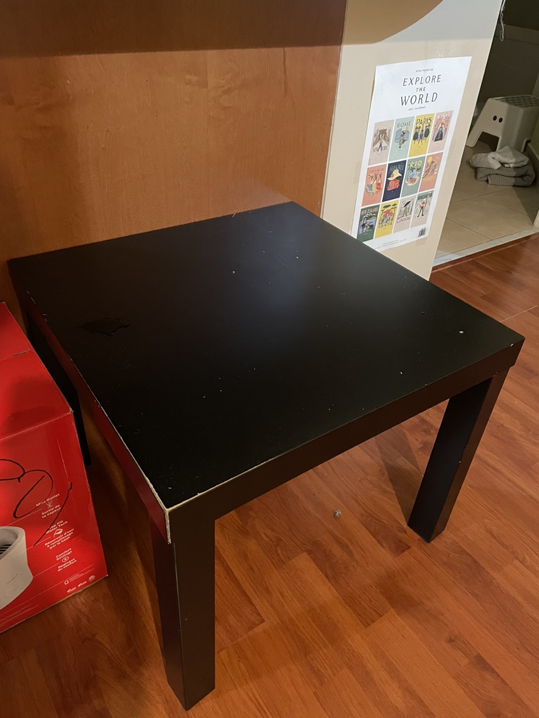 Ikea mini coffee table $5 thumbnail