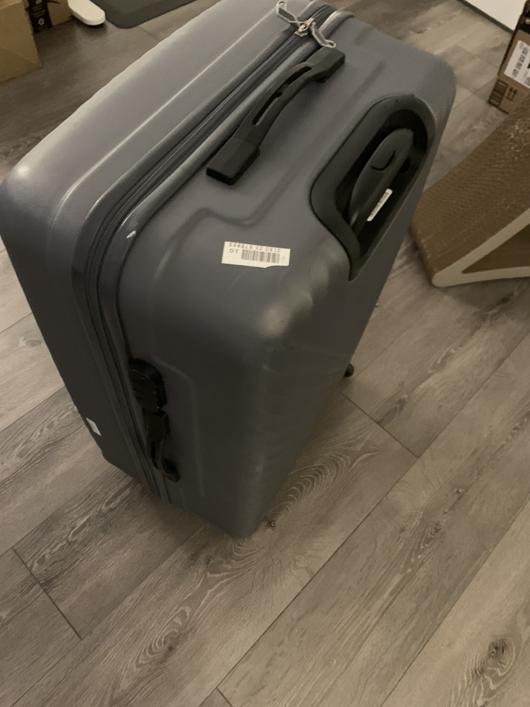 Free large suitcase