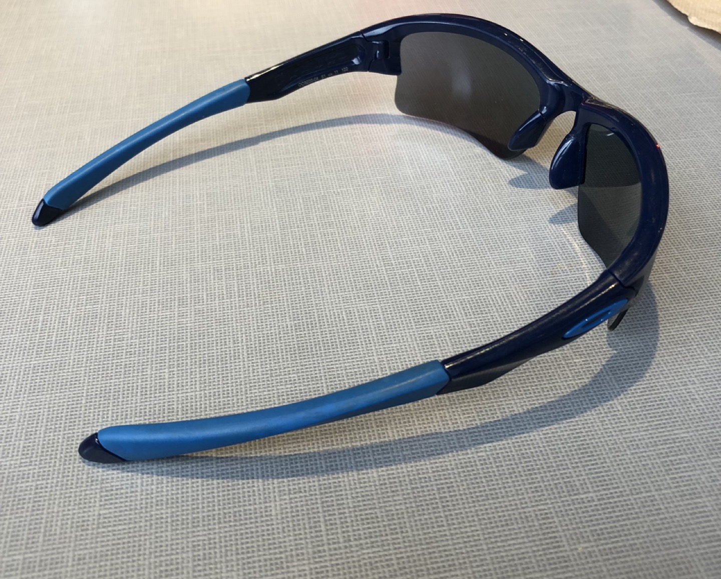 Oakley Sunglasses Quarter Jacket Blue - photo 2