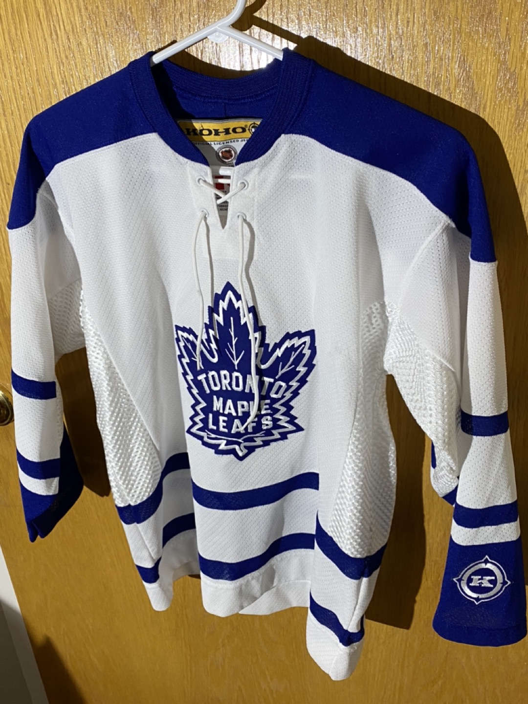 Vintage Toronto Maple Leafs Koho Alternate 3rd Jersey Youth L/XL image indicator(4)