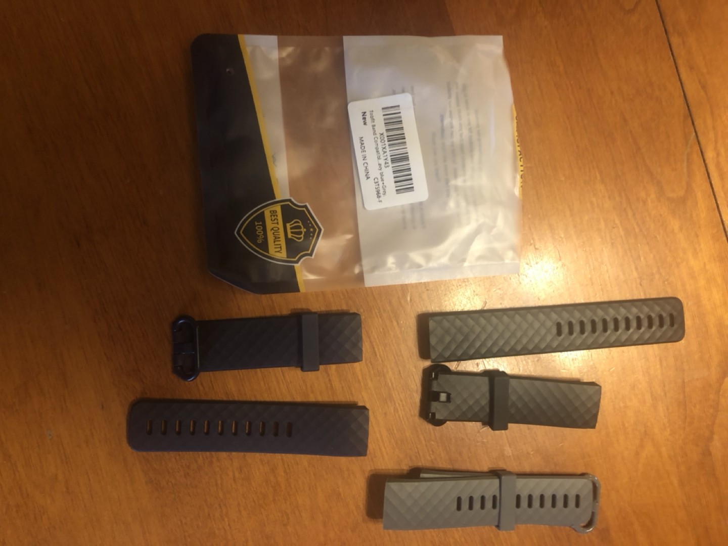 Replacement Fitbit charge 4 straps - new never worn thumbnail