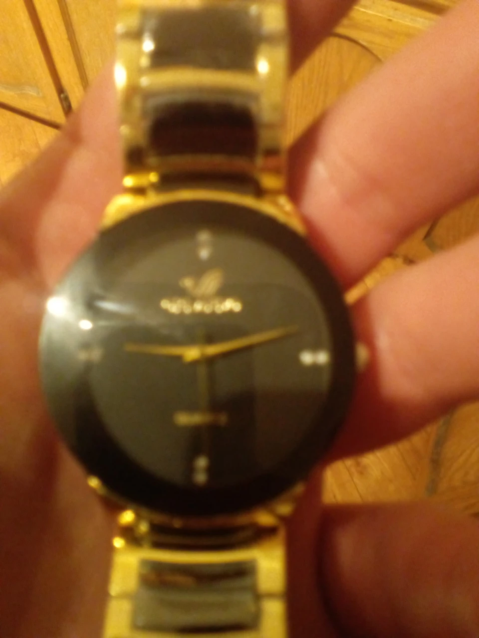 Orlando Watch -just came in the mail today- quartz movement