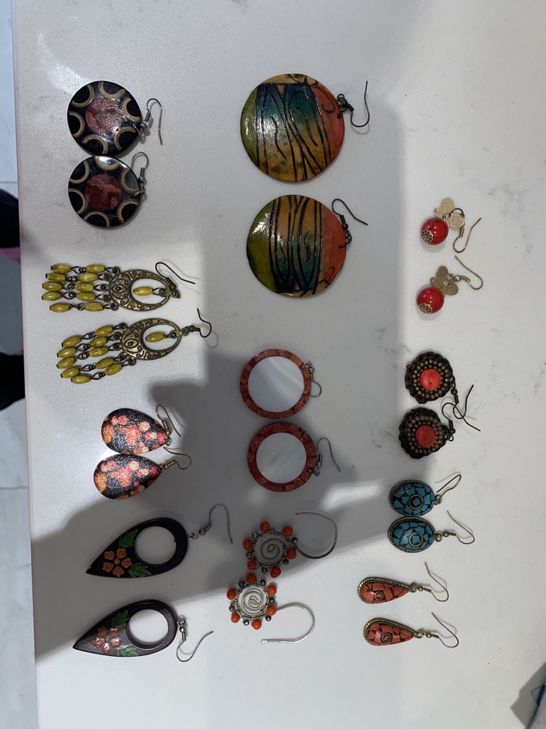 Free earrings