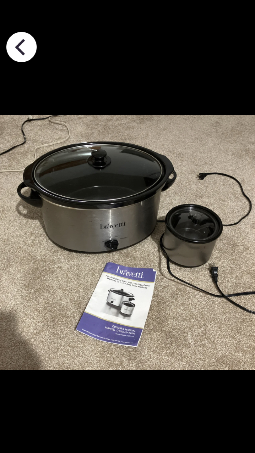 Two Slow Cookers thumbnail