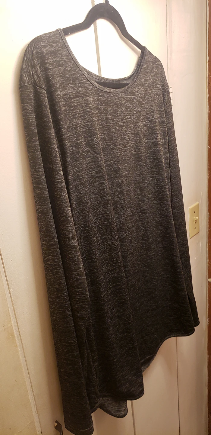 2XL Grey Long Sleeve thumbnail