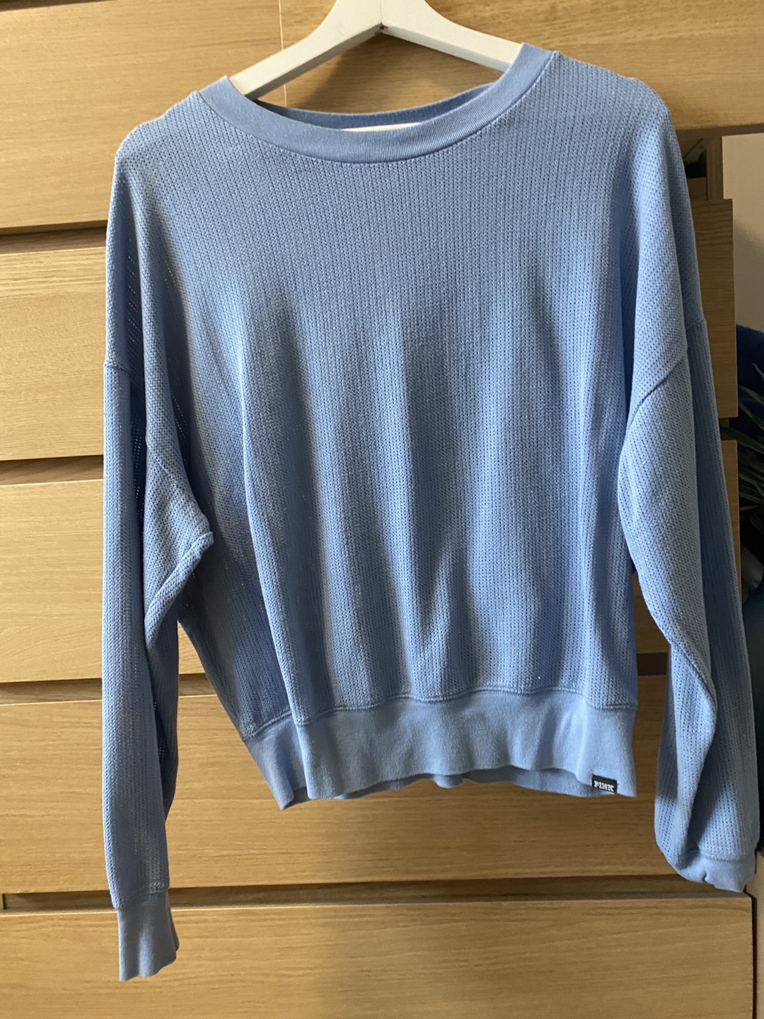 PINK mesh sweater