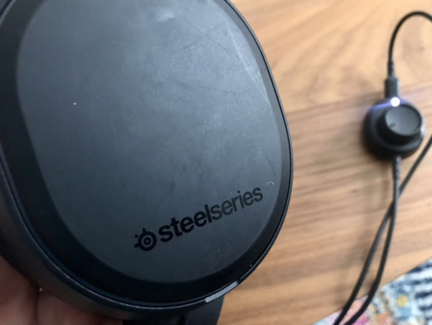 Steelseries ARCTIS PRO headphones
For High Resolution PC Gaming - photo 4