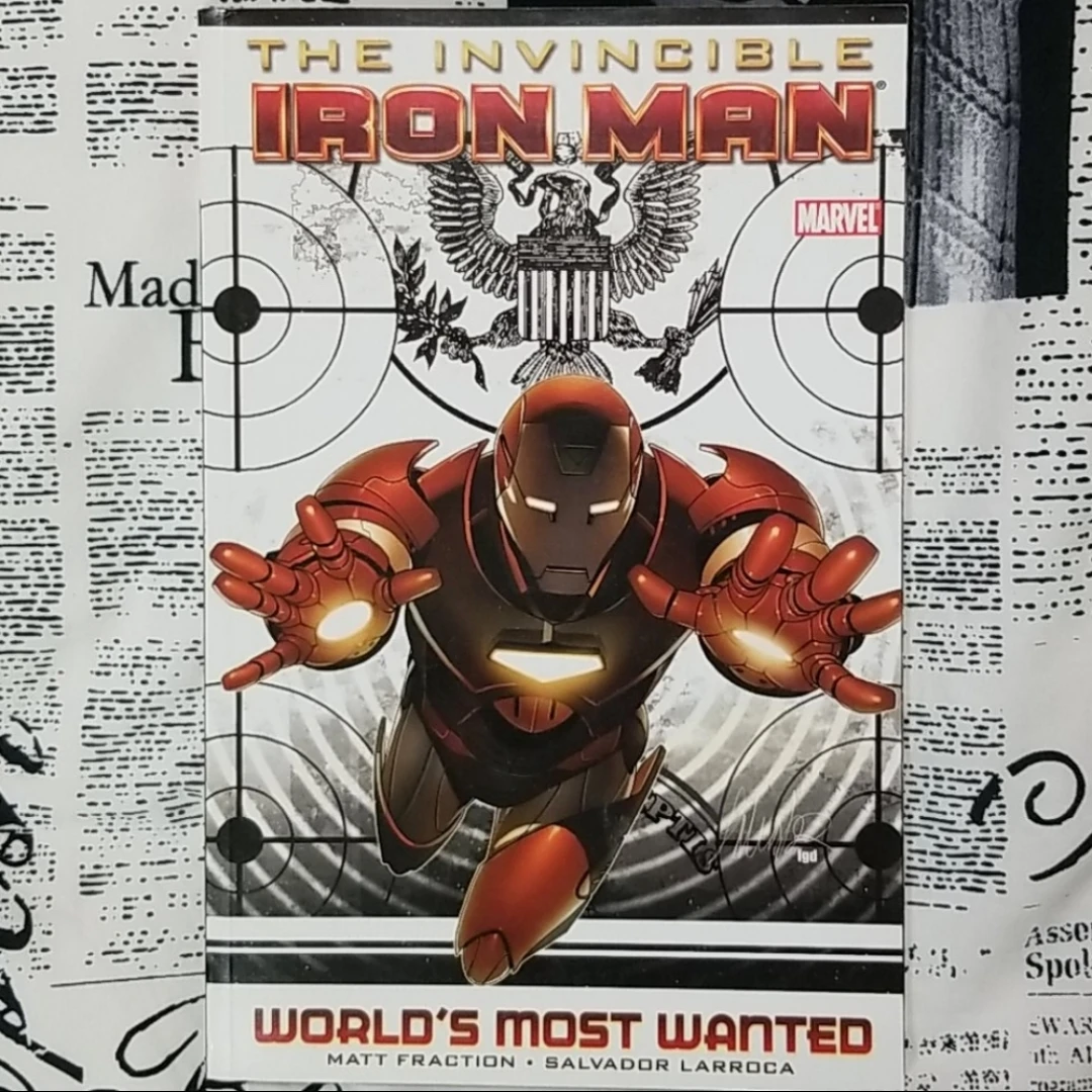 The Invincible Iron Man Vol. 1-3 (open to trading) - photo 3