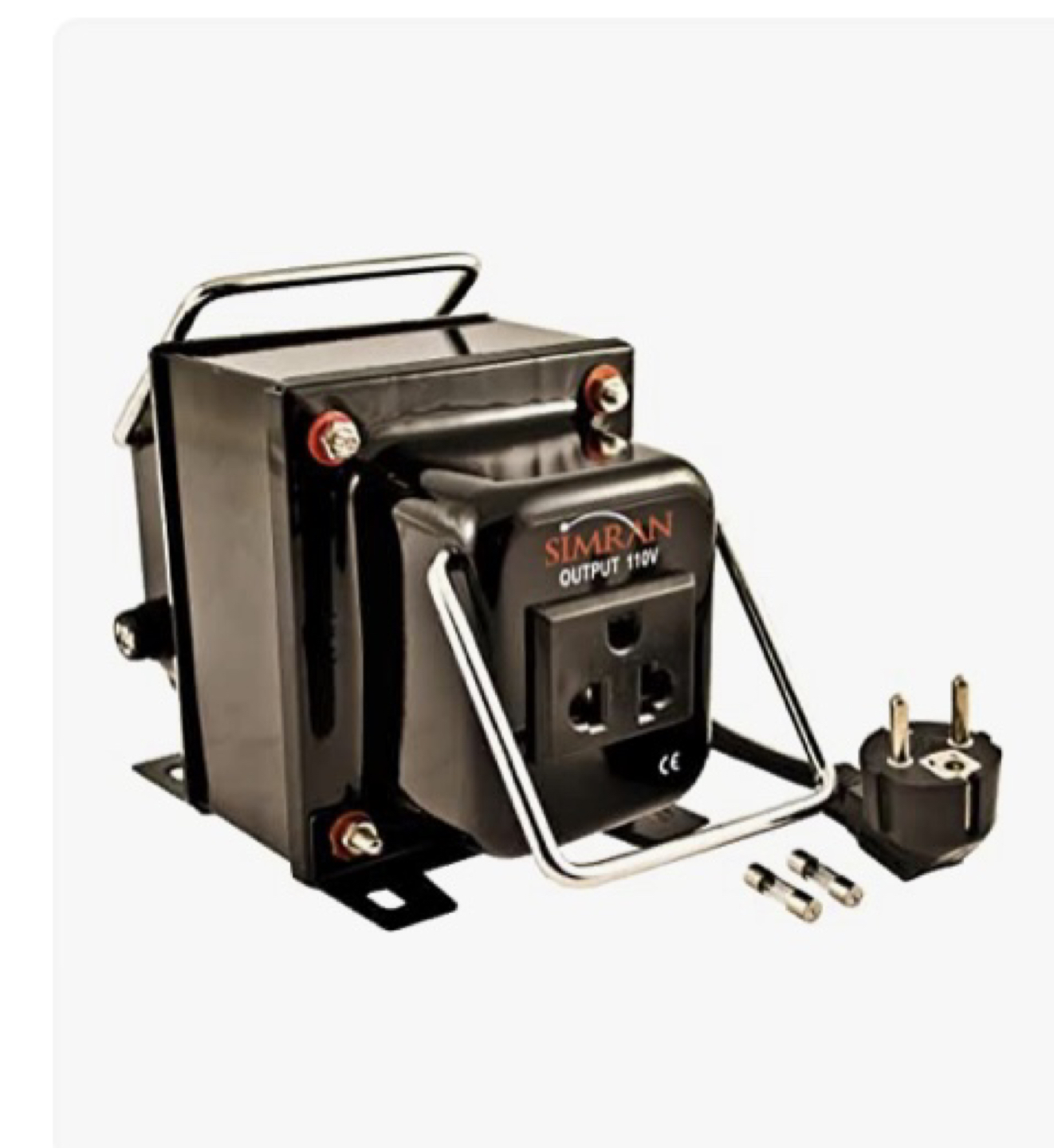Simran Voltage Transformer - 220v to 110v