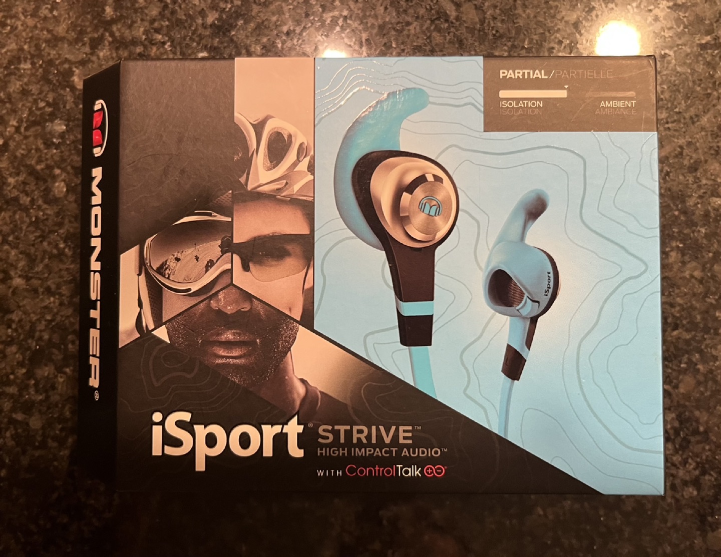 Monster iSport headphones #freecycle thumbnail