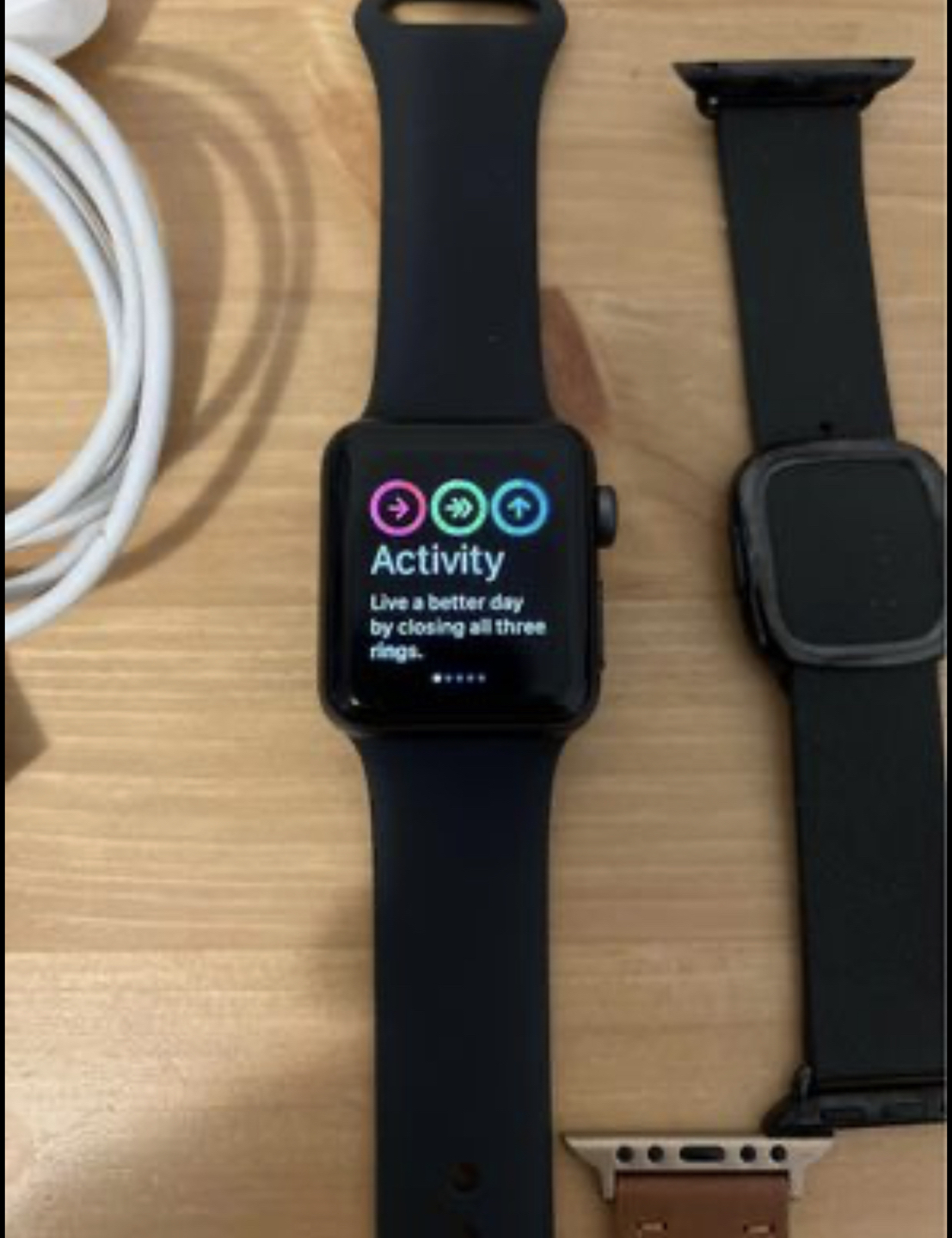 Apple Watch series 3 GPS 38 MM Aluminium Case WR-50M - photo 2