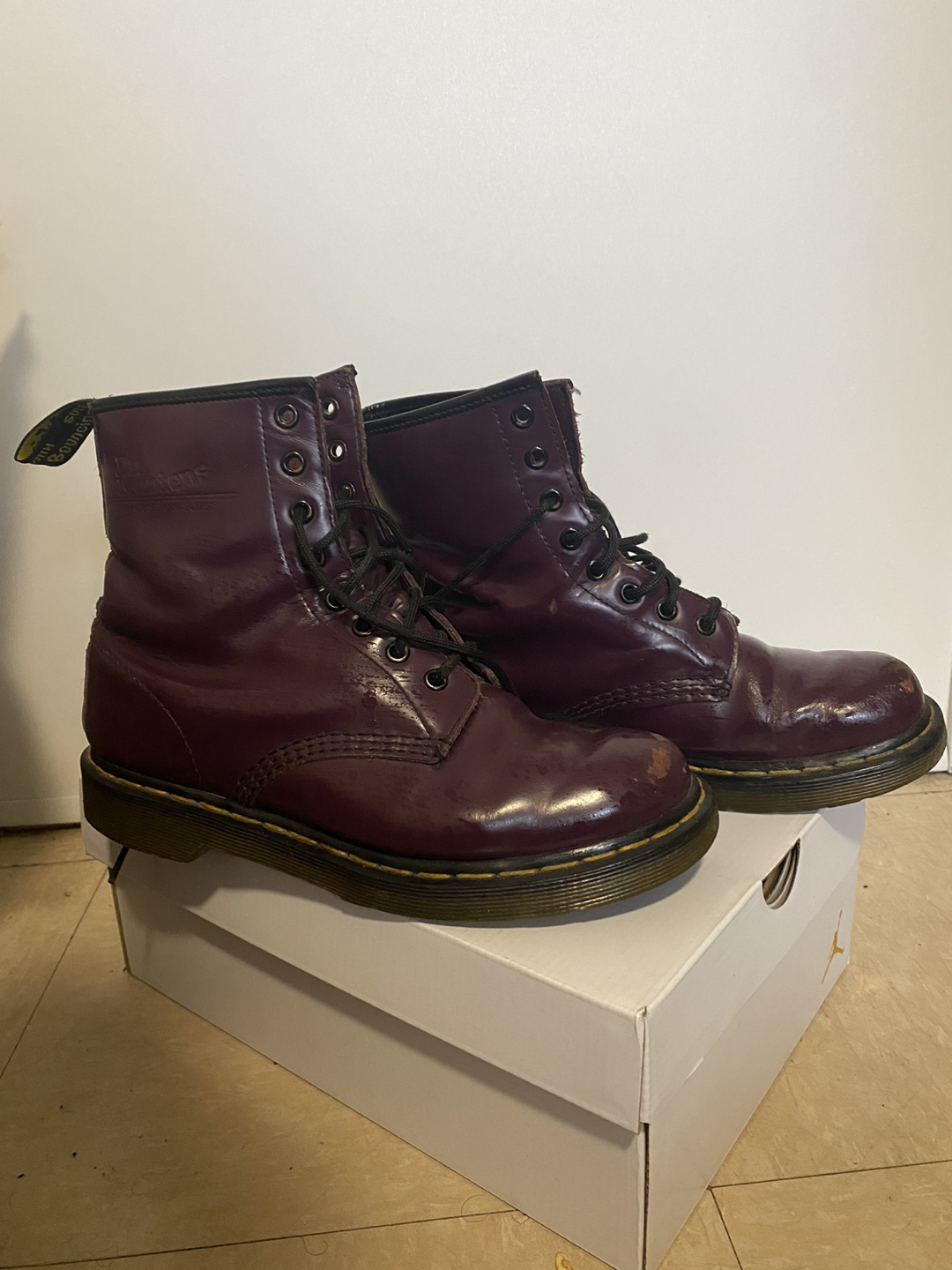 MOVING SALE! Dr. Marten boots