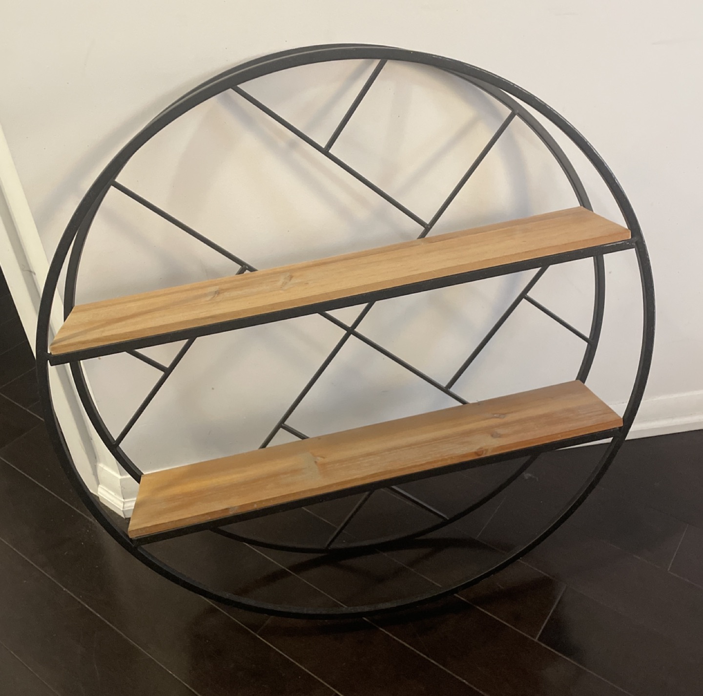 Wall shelves
