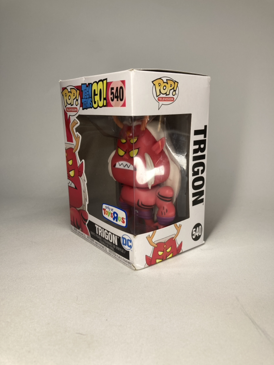Funko Pop - DC Teen Titans GO! TRIGON #540 - Toys R Us Exclusive image indicator(3)