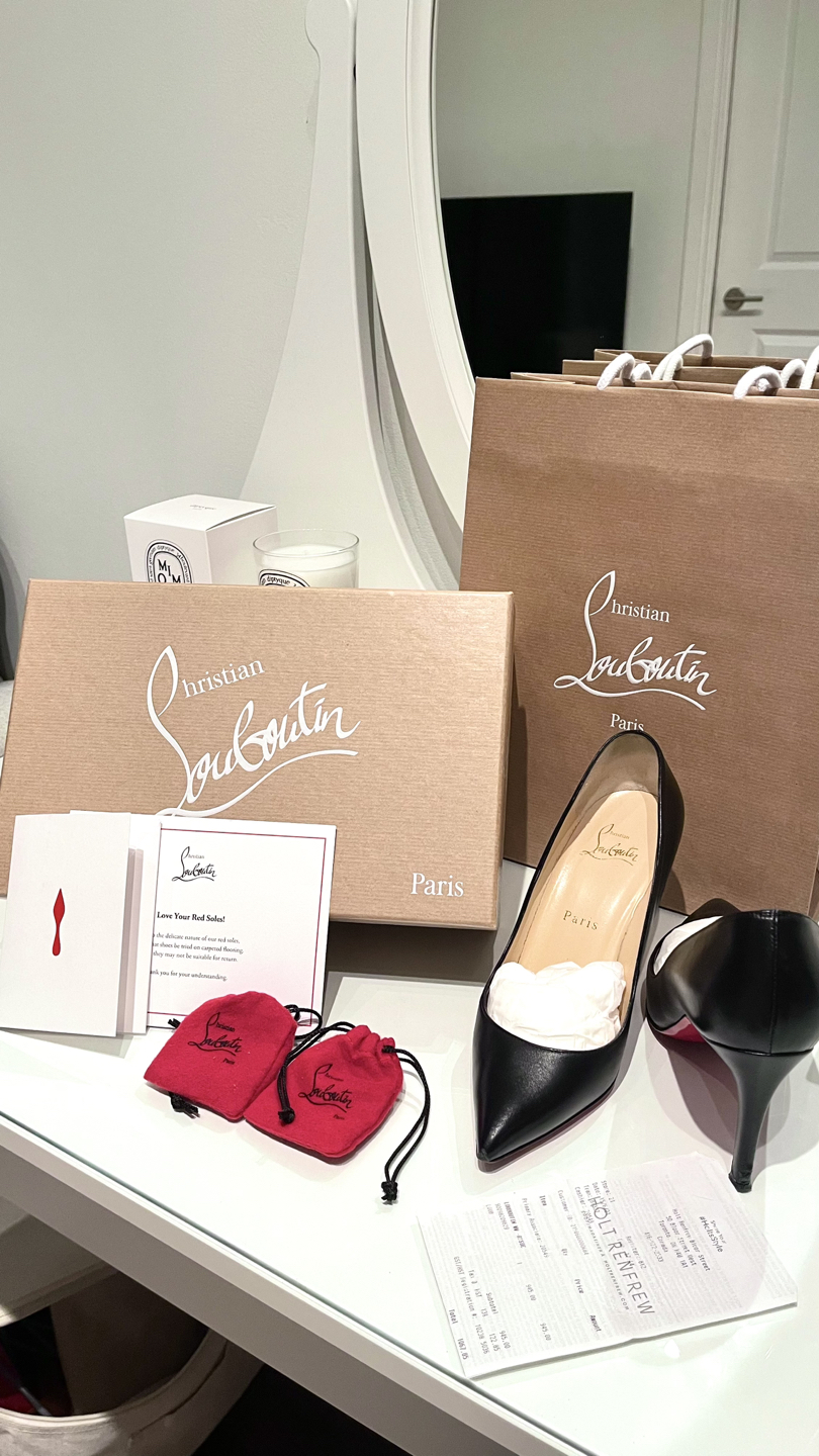 Christian Louboutin Pigalle 85mm - Size 36 thumbnail