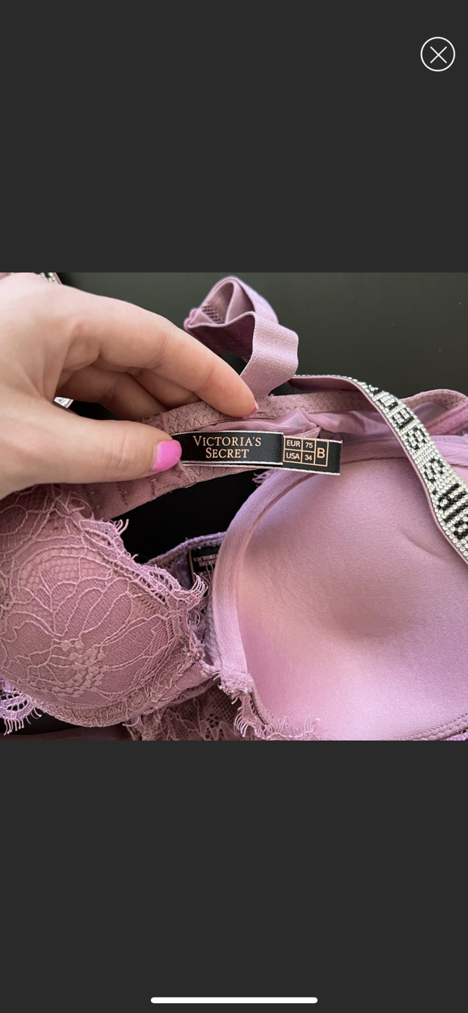 Victoria’s Secret set lace with rhinestones - photo 2