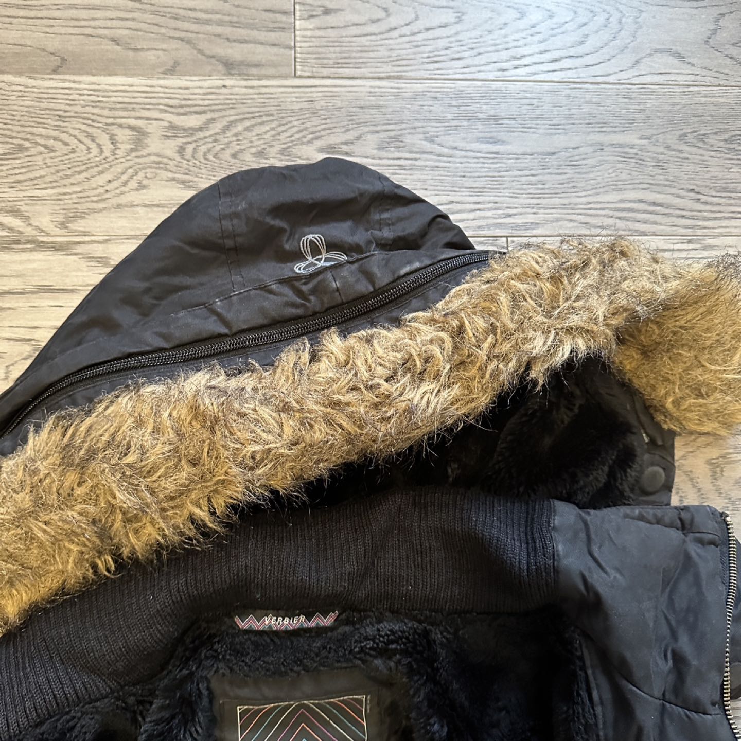 TNA Warm Winter Jacket for Women, Size M - photo 4