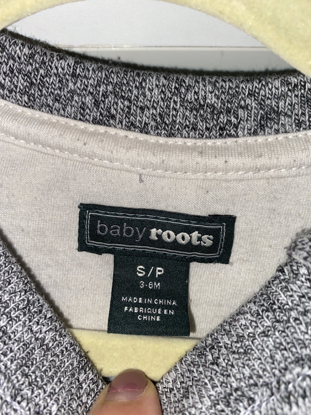 Roots onesie - photo 2