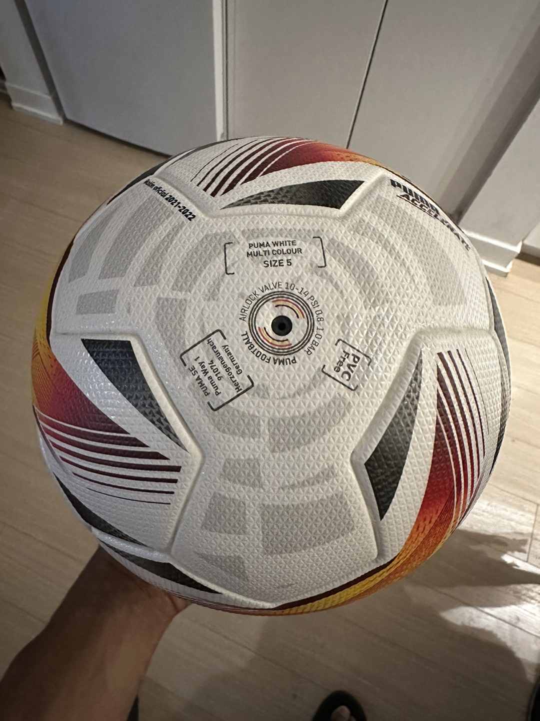 La Liga PUMA Accelerate 21/22 Soccer Ball - photo 2