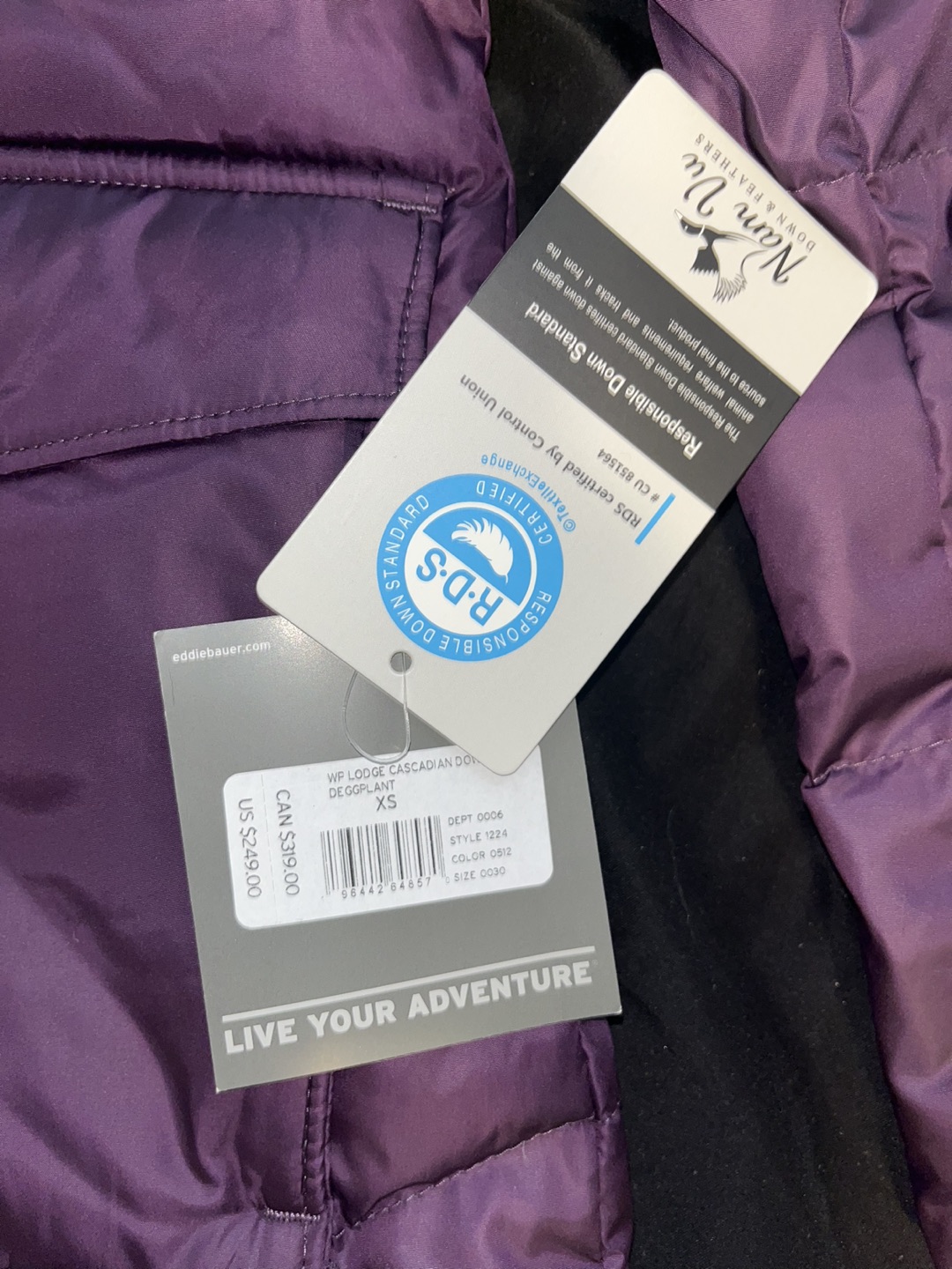Winter jacket - photo 3