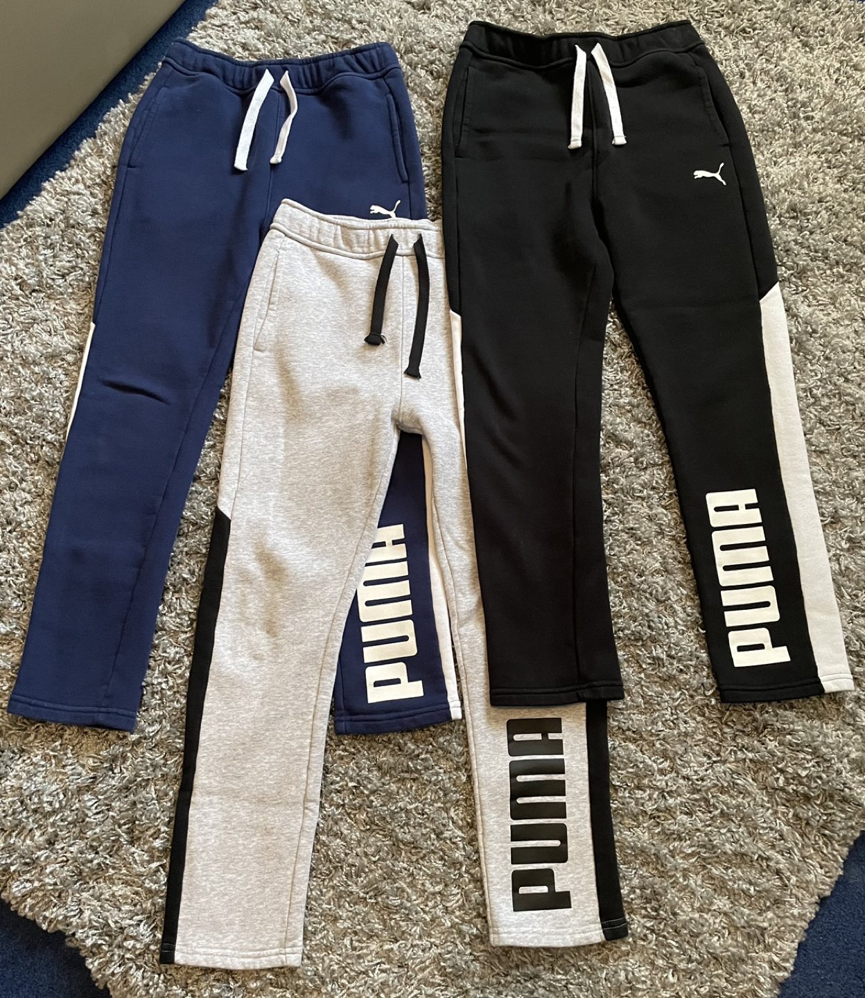 Boys Size 10-12 Puma pants thumbnail