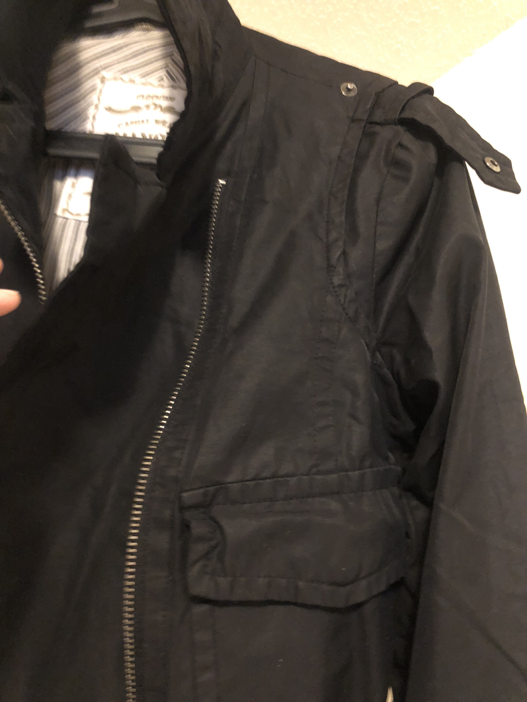 Mango black jacket - photo 3