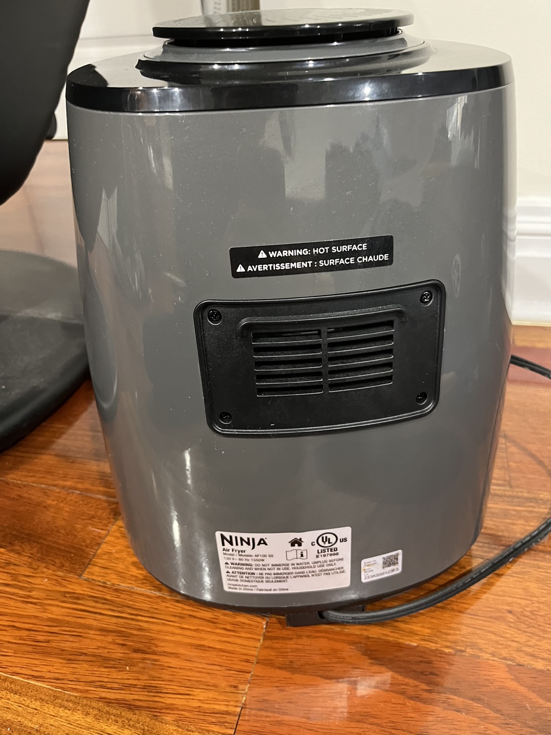 Ninja air fryer - photo 4