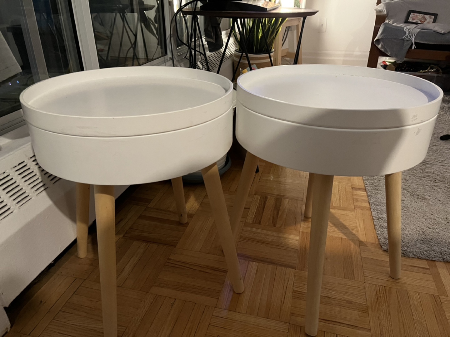 Side tables