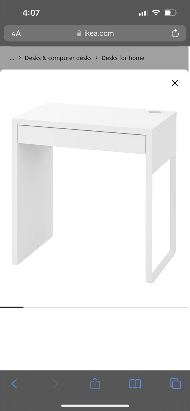 IKEA MICKE DESK