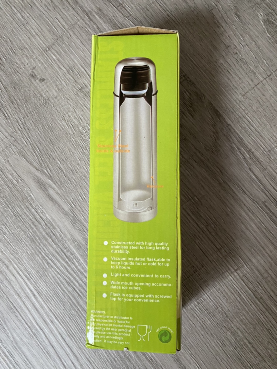 New Stainless steel Vacuum flask - photo 2