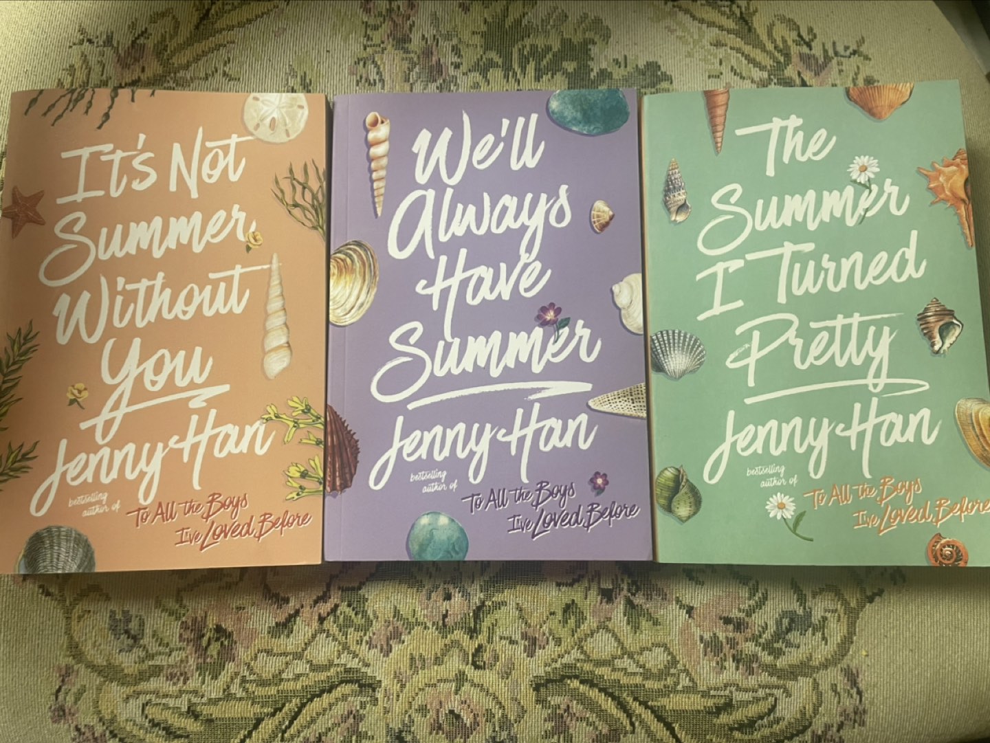 The Summer I turned Pretty Trilogy (Jenny Han) thumbnail