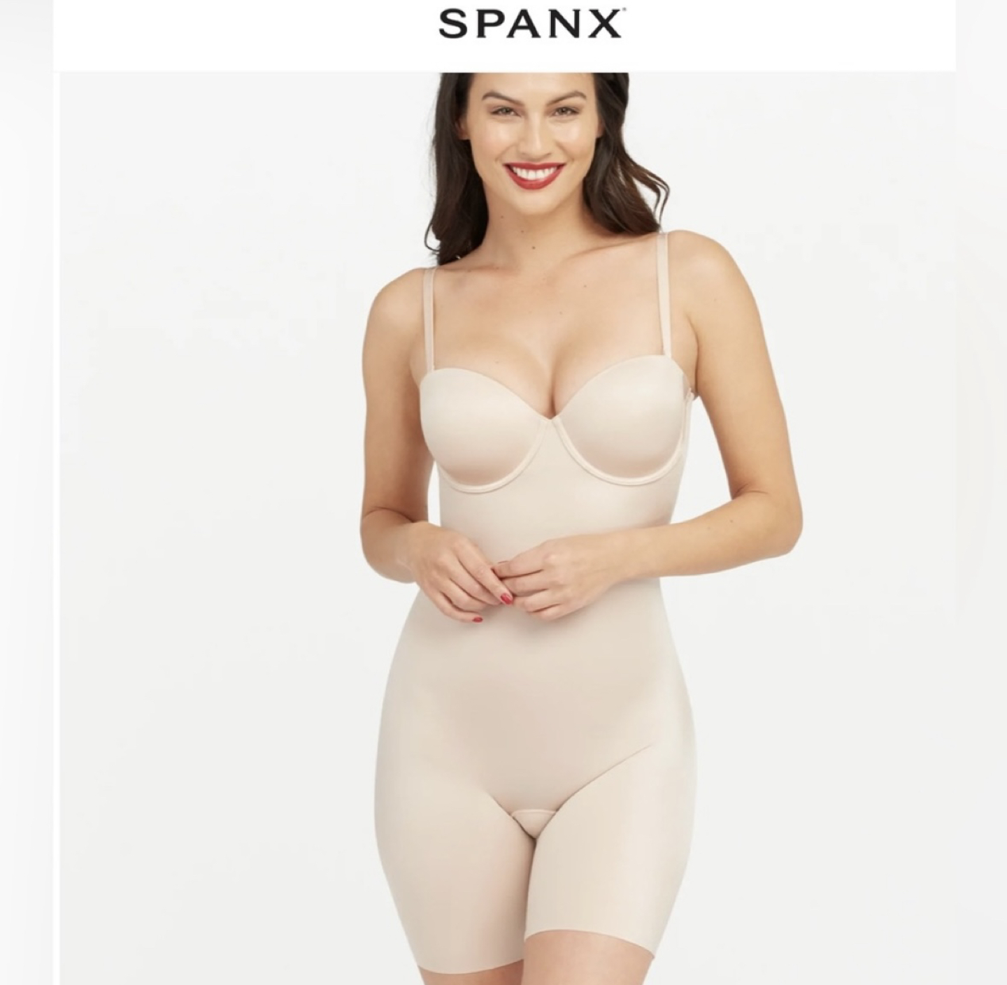 SPANX Bodysuit Suit