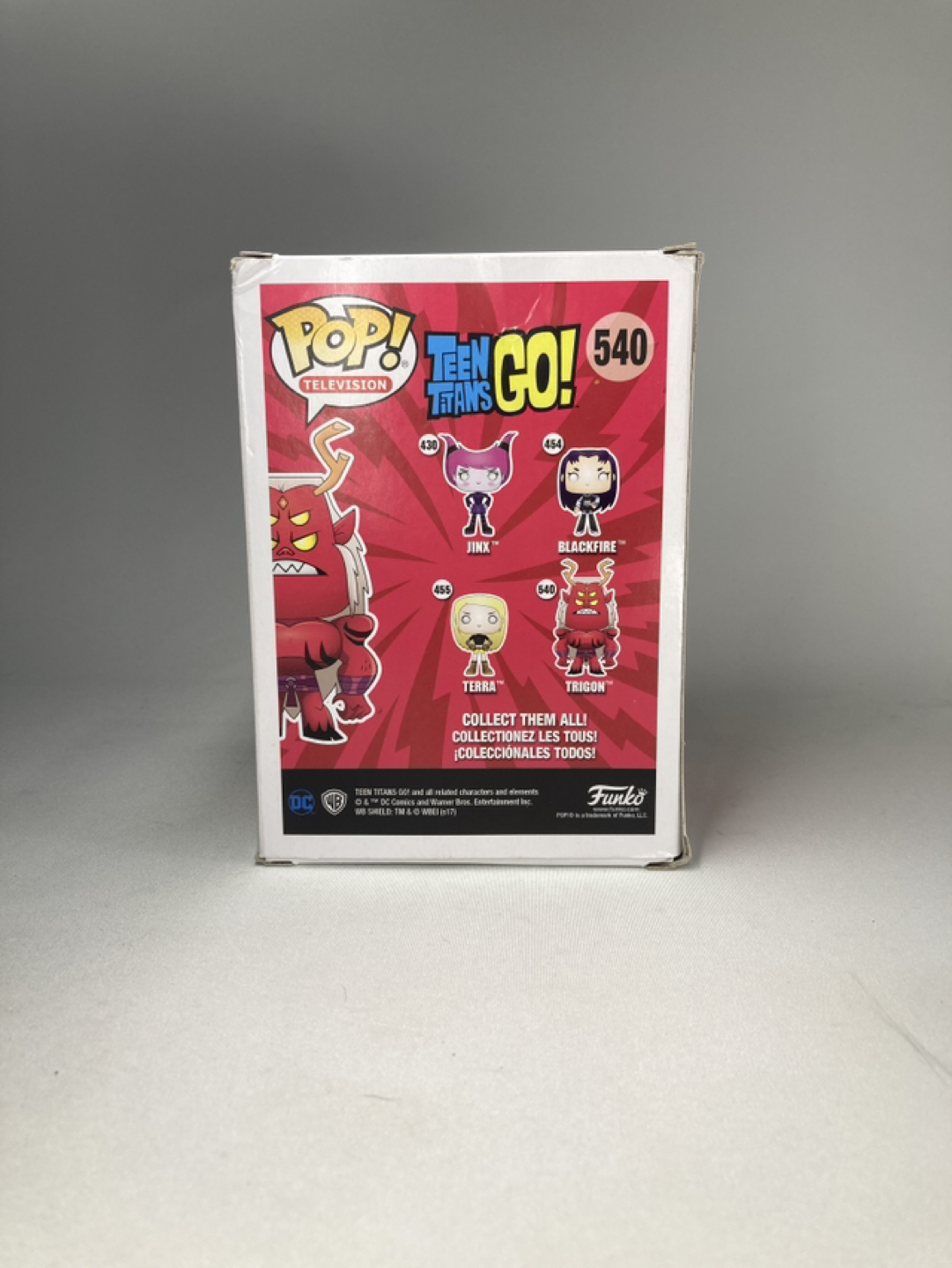 Funko Pop - DC Teen Titans GO! TRIGON #540 - Toys R Us Exclusive image indicator(4)