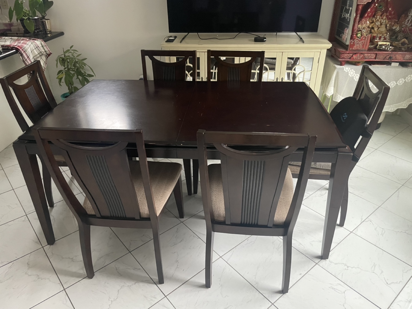 Wooden Dining Set (6 Set) - photo 3