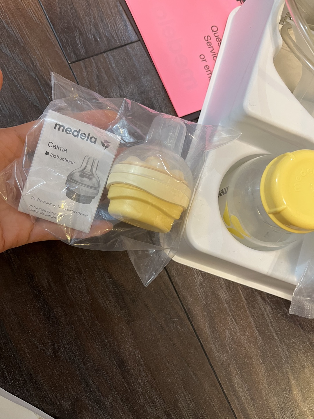 MEDELA SWING™ SINGLE ELECTRIC BREAST PUMP - photo 3