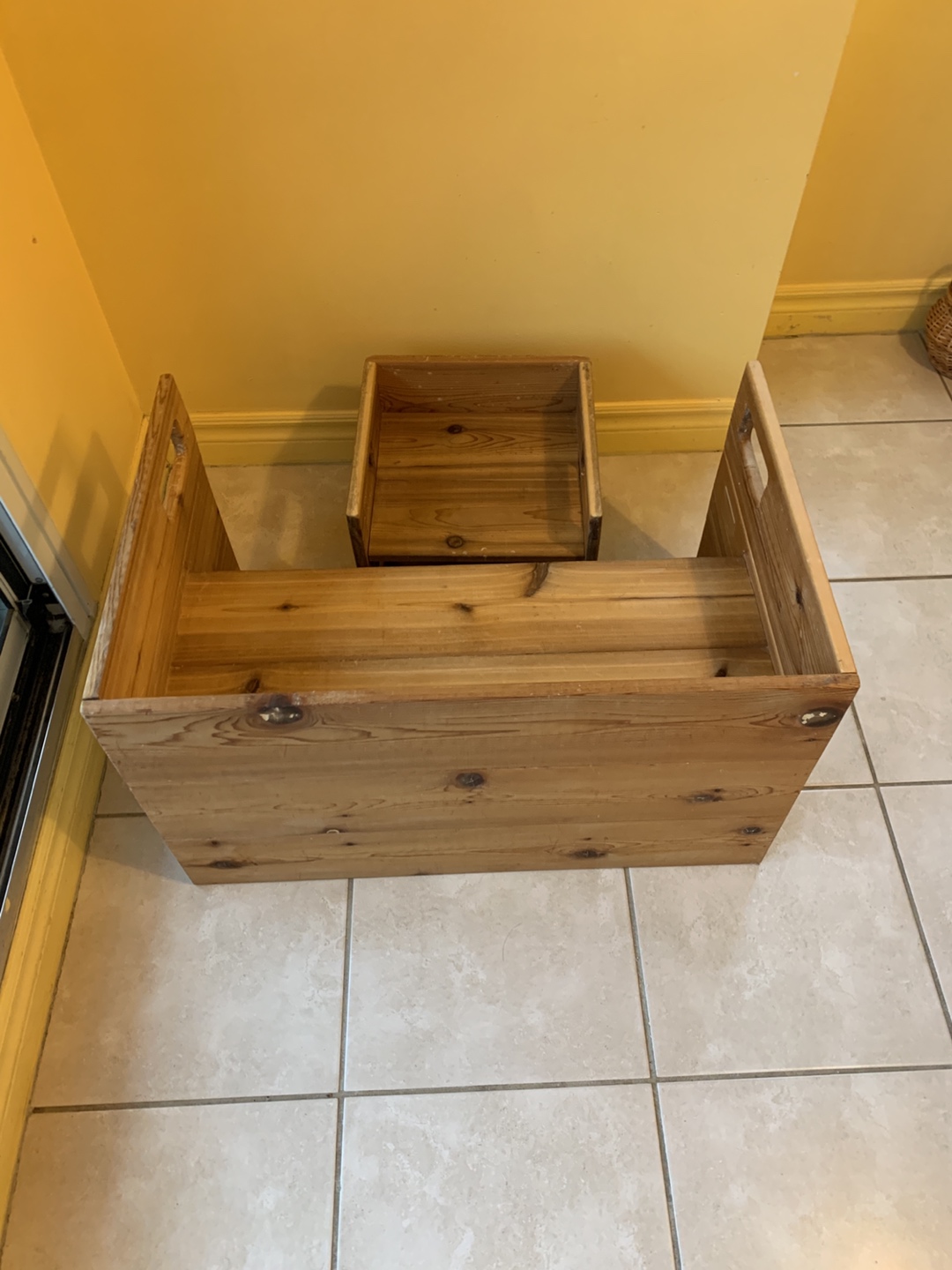 Montessori Cube Chair and Table set thumbnail