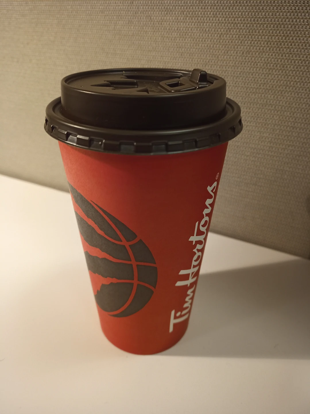 New Tim Hortons Toronto Raptors 2019 championship coffee cup image indicator(3)