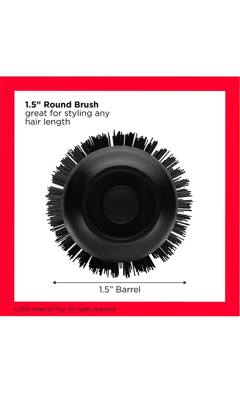 Revlon One Step Root Booster Round Brush Dryer and Hair Styler, - photo 3