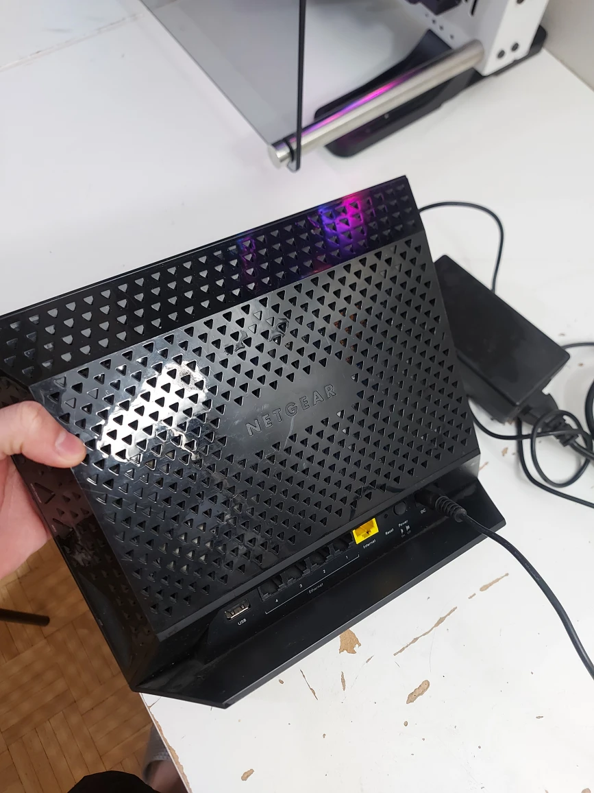 Netgear AC1750 R6300 smart wifi router dual band - photo 2