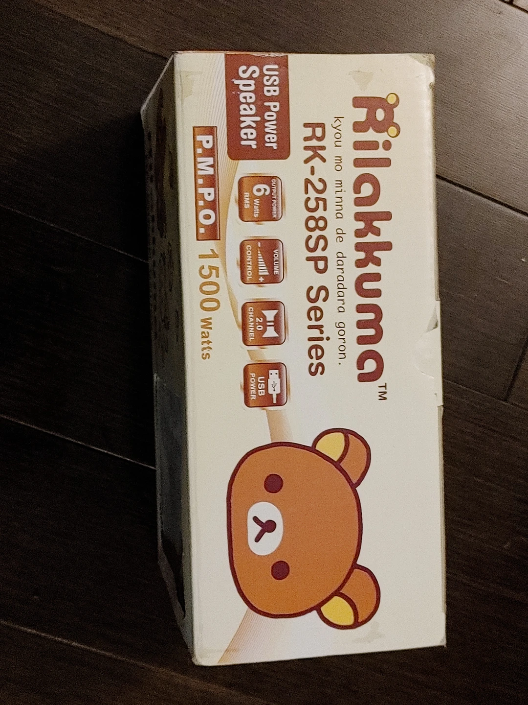 🧡Rilakkuma USB Power Speaker for computer - photo 4