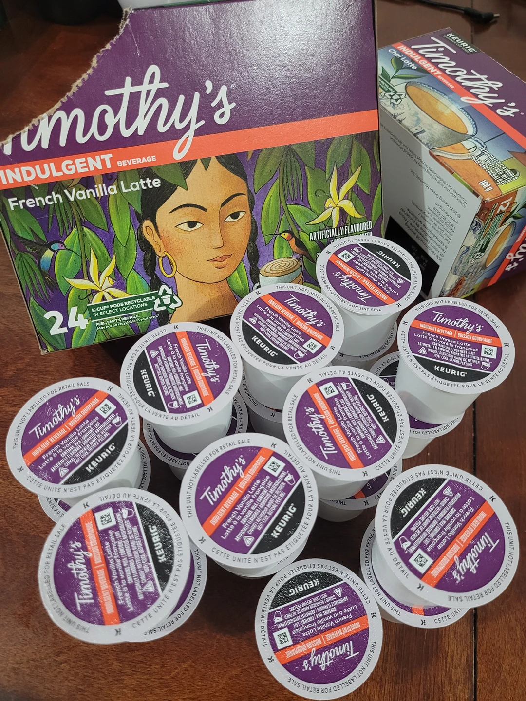 Timothy's K-cup coffee pods - photo 2
