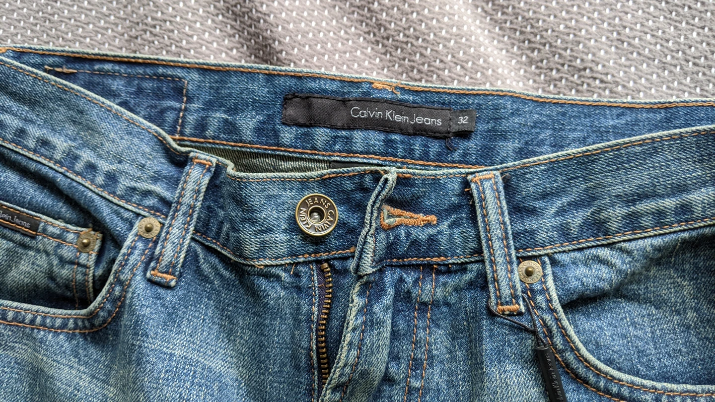 men's Calvin Klein jeans - straight cut - size 32x32 - photo 4