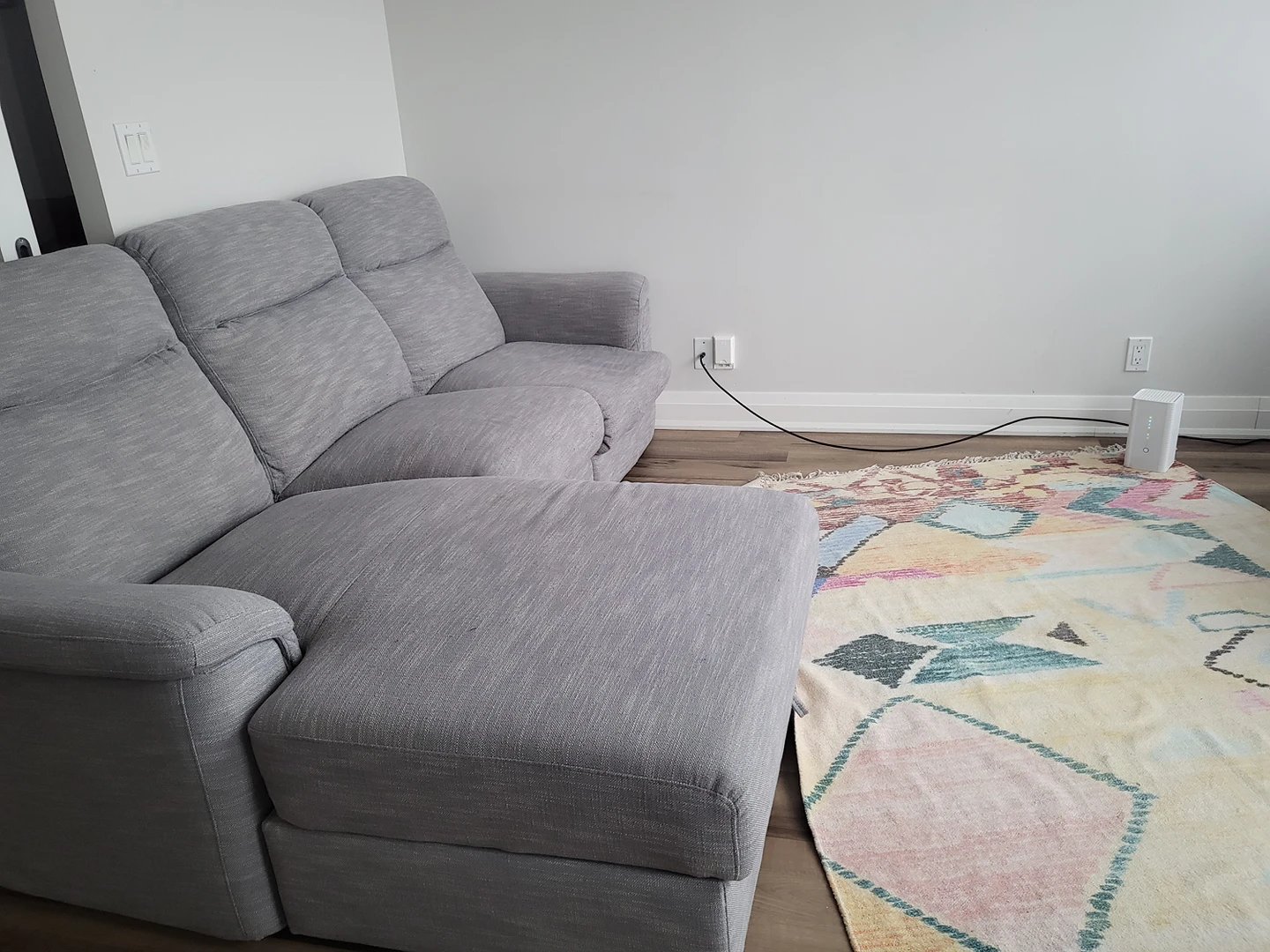 sofa sectional structube