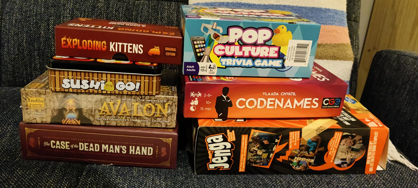 7 Board Games thumbnail