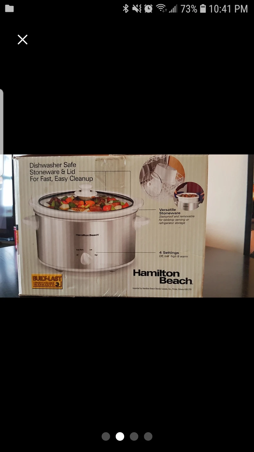 Slow Cooker Hamilton Beach image indicator(2)