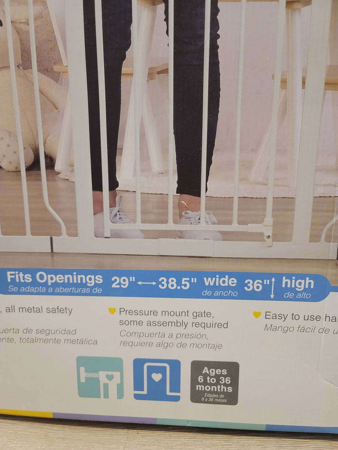Extra tall safety gate - photo 2