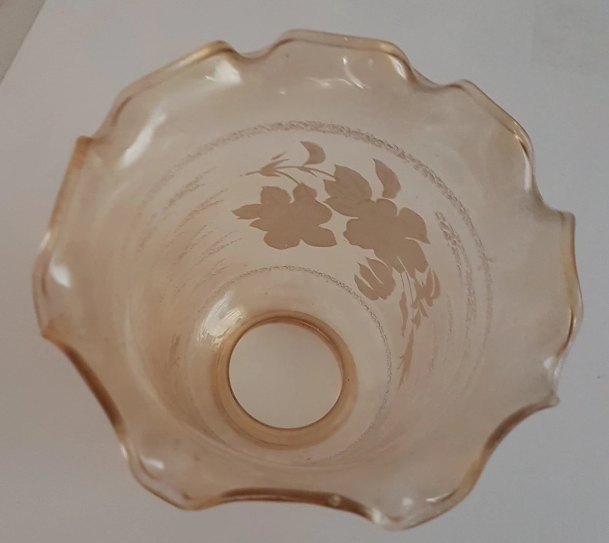 Glass lamp shade image indicator(4)